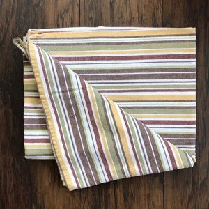 Striped Tablecloth